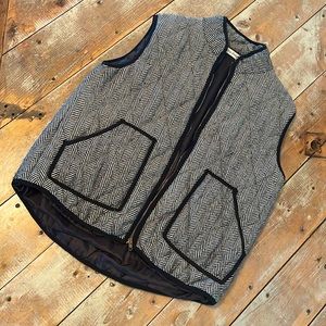 Herringbone Vest - XL